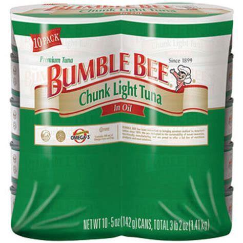 Bumble Bee Chunk Light Tuna in Oil