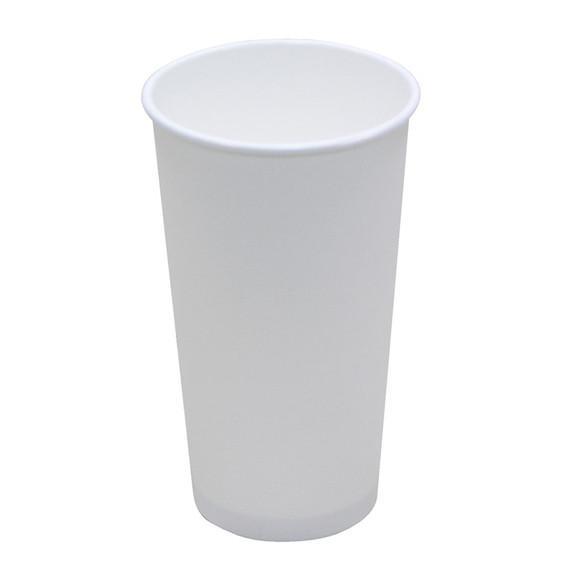 Paper Hot Cup White - 10 oz - 1000 Quantity