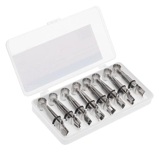 8 Piece Crimper Tool Set