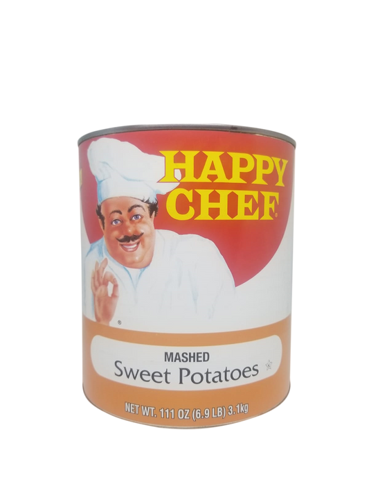 Happy Chef Mashed Sweet Potatoes 6 CANS