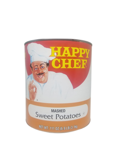 Happy Chef Mashed Sweet Potatoes 6 CANS
