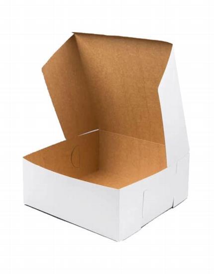 8x8x6 Cake Box - 100 Count