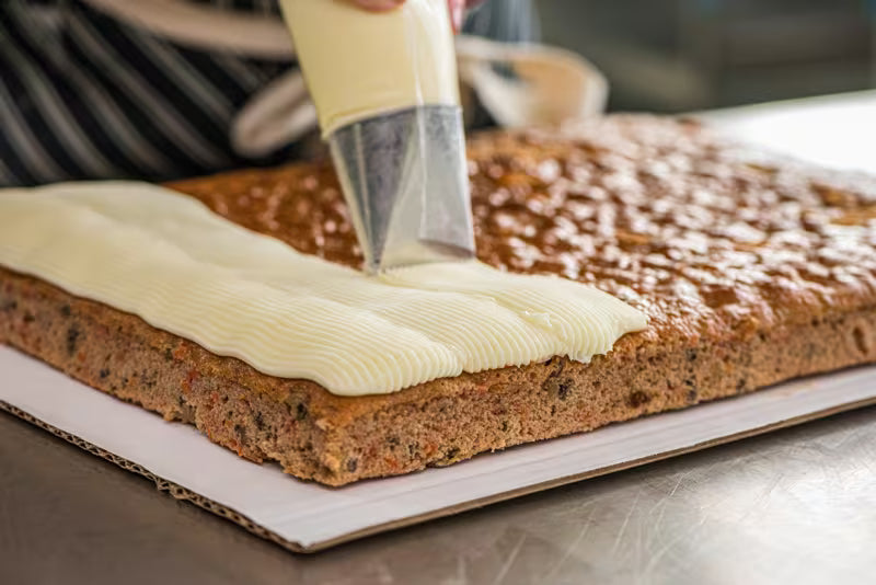 Allen 1/2 Sheet Carrot Cake