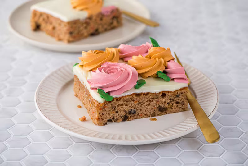 Allen 1/2 Sheet Carrot Cake