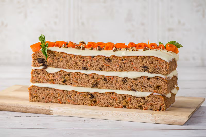 Allen 1/2 Sheet Carrot Cake