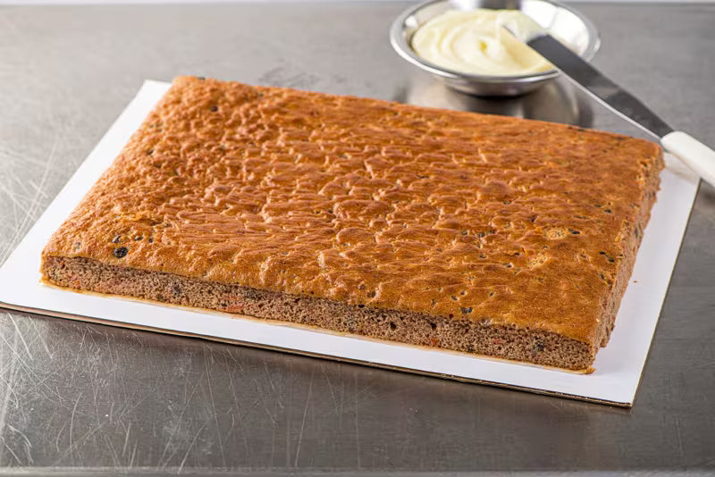 Allen 1/2 Sheet Carrot Cake