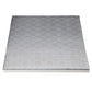 1/2" Thick Silver Half Sheet Cake Drum - 18 3/4 X 13 3/4 inch - 12 Qty