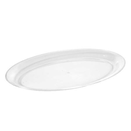 Oval Black Platter