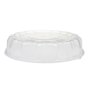 Dome Lid (For Smartlock Catering Tray) - 16 inch - Clear - 50 Qty