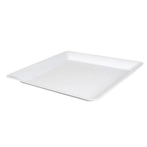 Square Catering Platter - White - 20 Qty