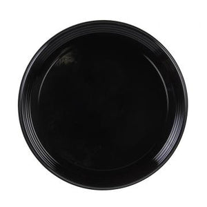 Sabert 12" Black Onyx Round Catering Tray (9912 ONLY)