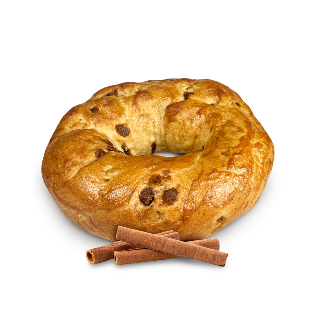 All Natural Double Cinnamon Crunch Bagel Dough