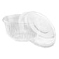 Clear Bowl & Lid - 48 oz - 126 Qty