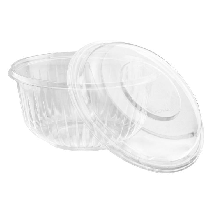 Clear Bowl & Lid - 48 oz - 126 Qty