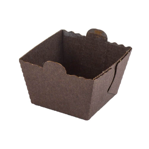 Easybake Brown Cube Mold (1440 Qty)