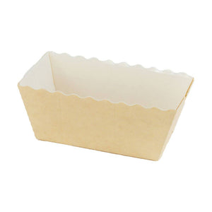 Easybake Beige Mini Loaf Mold (500 Qty)