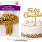 Cake Pick Feliz Cumpleaños - 36 Pieces