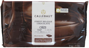 Milk Chocolate Couverture Blocks - 31.7% Cacao