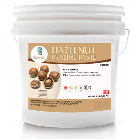 Hazelnut Praline Paste 11 LBS