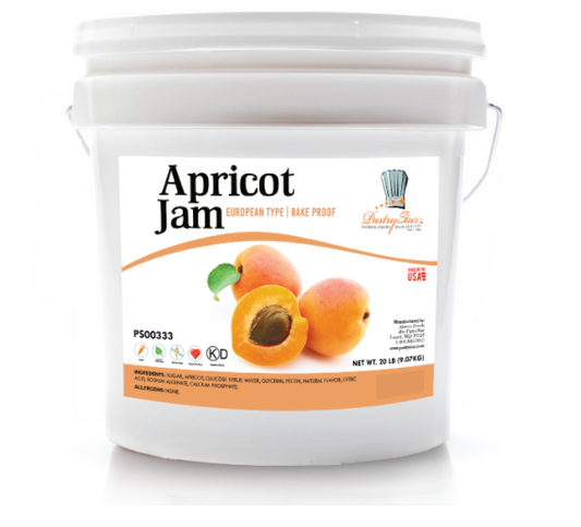 Apricot Jam 20 LBS