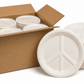 10" Peace Plate Eco Friendly