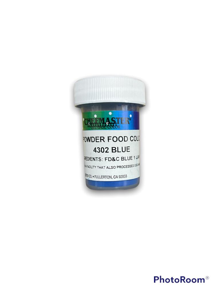 Blue Powder Candy Color 3 Grams