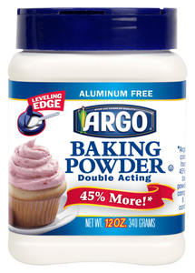 Argo Baking Powder (Case of 12 / 12oz)