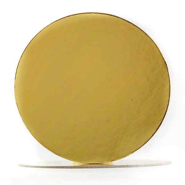 Gold Cake Boards - 12 Tip Number