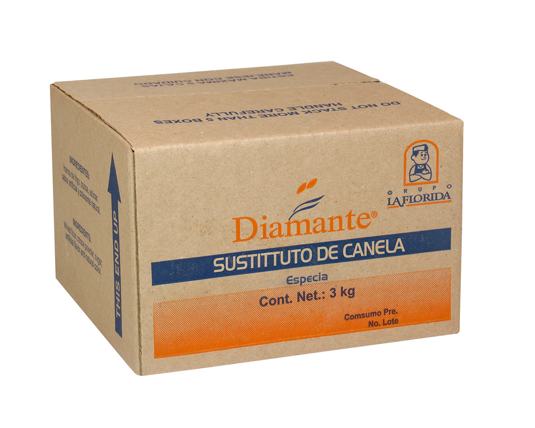 Diamante Cinnamon Substitute 3kg / 6.6 lb