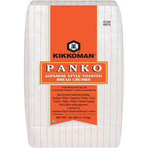 Panko Japanese Style Toasted Bread Crumbs 25 lbs