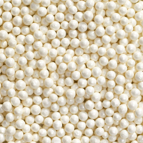 White Pearl Grande Nonpareils – 29 oz