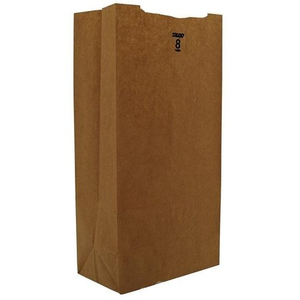 Duro - 18408 - 8lb Paper Bag 500/cs