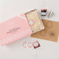 French Macaron Baking Kit with Raspberry Preserves