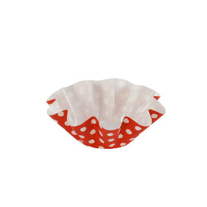 Medium Floret Cup - Red/White (3000 Qty)