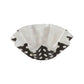Medium Floret Cup - Black/White (3000 Qty)