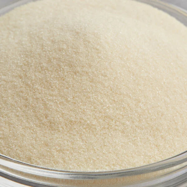 Unflavored Bovine Bone Gelatin (180 Bloom, 8 Mesh)