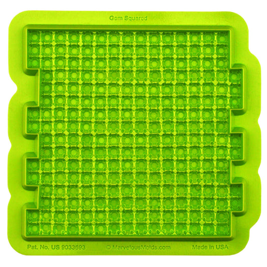 Gem Squared Mold