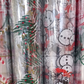 40" x 100' Christmas Cellophane Roll