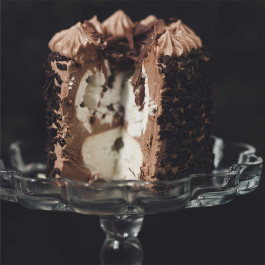 Hanan Pre-Whip Chocolate Topping 14 LB