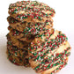 Holiday Drizzled Spritz Cookies - 5 LB