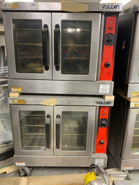 Vulcan VC4ED Electric Convection Oven (Top and Bottom) (PREOWNED)