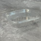 8 oz Clear Plastic Container with Lid - 250 Pieces
