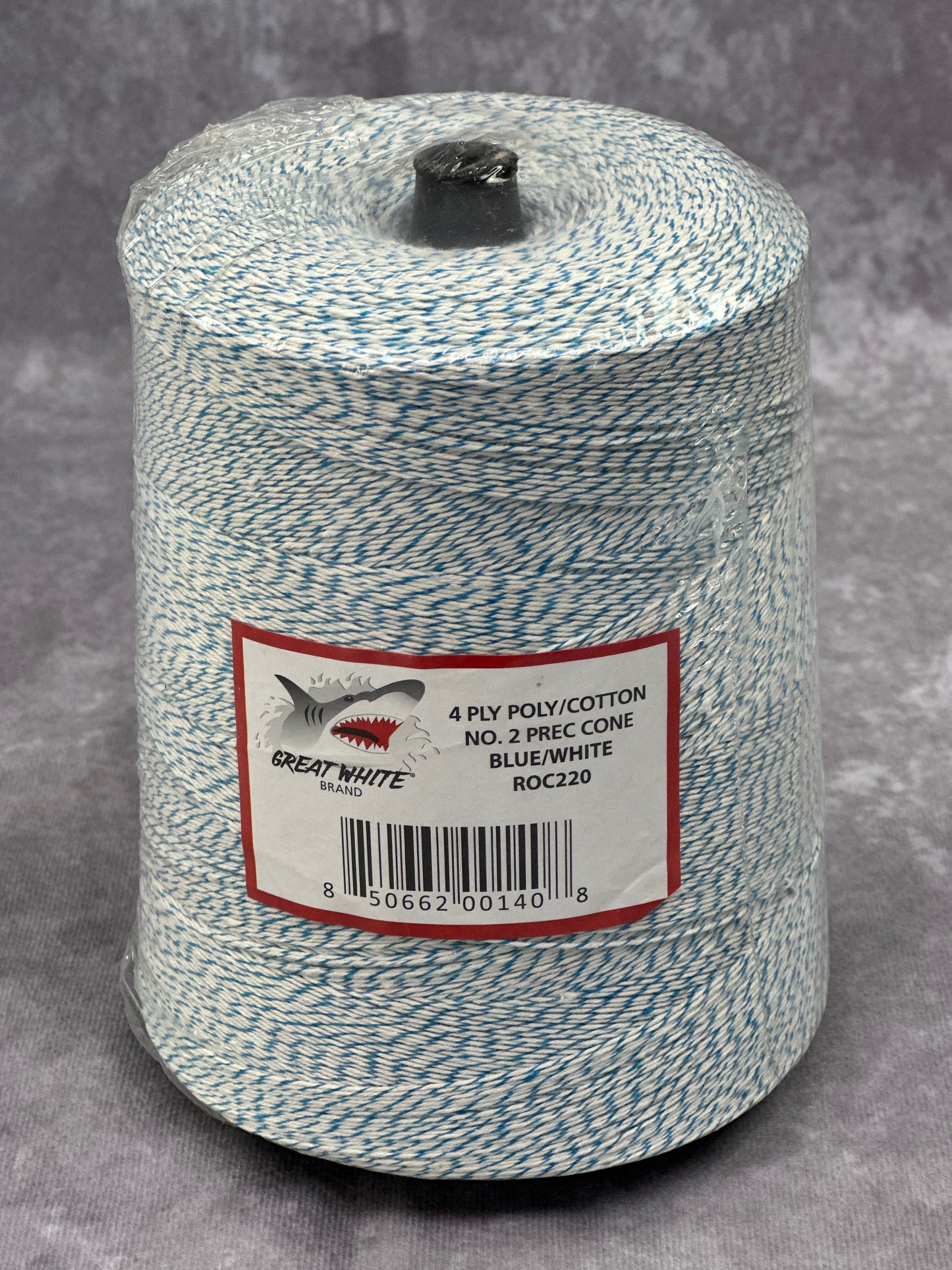 4 PLY Blue and White Twine