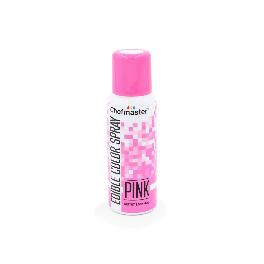 Pink Food Coloring Spray
