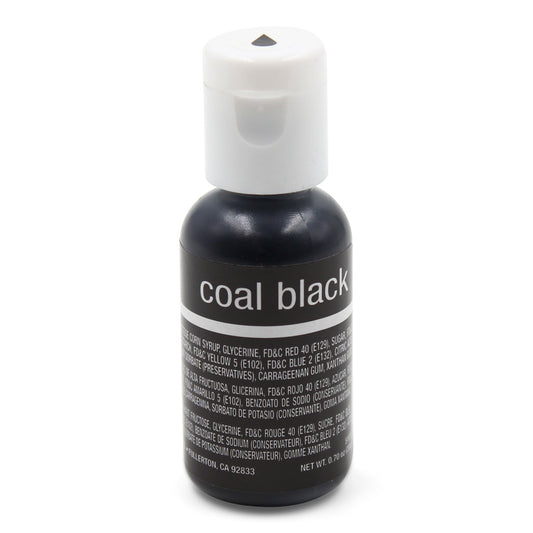 Coal Black Liqua Gel Food Coloring