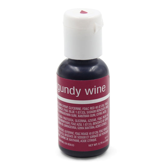 Burgundy Wine Liqua Gel Food Color