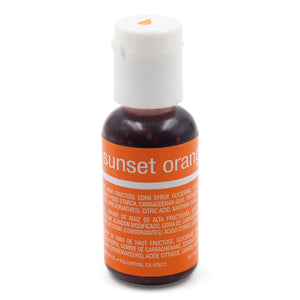Sunset Orange Liqua Gel 20 Gram Jar
