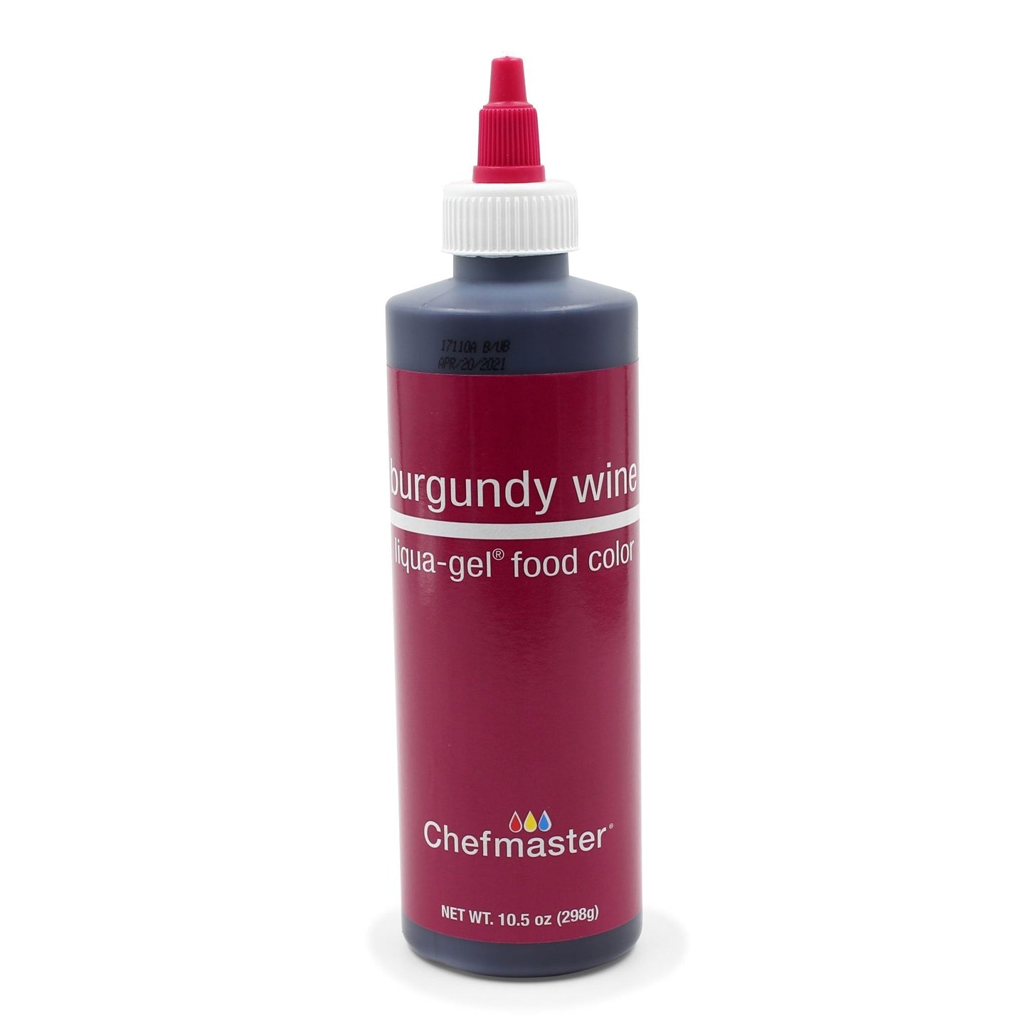 Burgundy Wine Liqua Gel Food Coloring