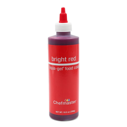 Bright Red Color Liqua Gel Food Coloring