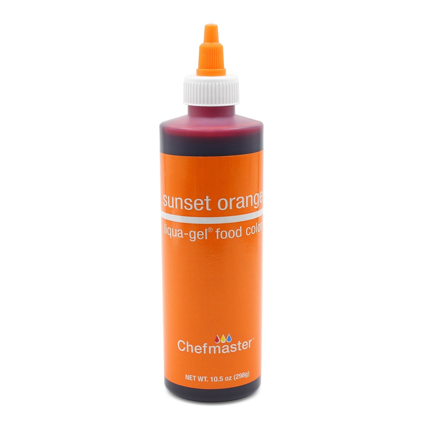 Sunset Orange Liqua Gel Food Coloring